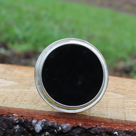 Vintage Kangaroo Ring Holder – Silver-Plated Trinket Dish – 3" – - Picture 4 of 6